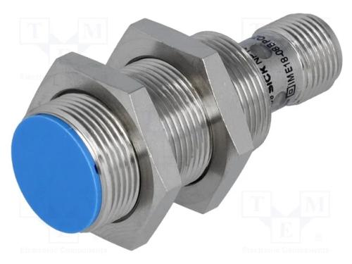 Sensor: Indutivo, Out: Pnp / Nc, 0&divide;8mm, 10&divide;30vdc, M18, Ip67, 200ma