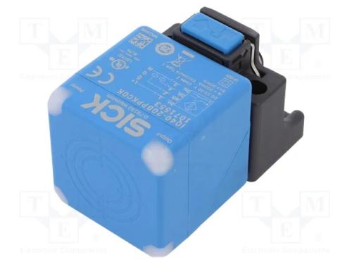 Sensor: Indutivo, 0&divide;20mm, Pnp / No + Nc, Uten: 10&divide;30vdc, 200ma