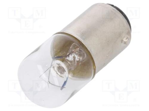 Acessórios para Sinalizadores: Lâmpada, Ficha, Ba15d, 24vdc, 7w