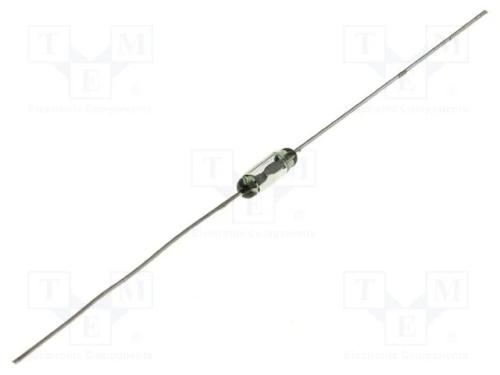Reed switch, Escala: 5÷15AT, Pconex: 5W, 1,8x5mm,.