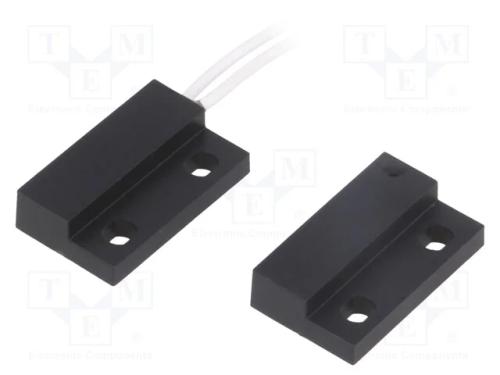 Reed switch, Cobertura: 11÷16mm, Pconex: 10W, 23x.