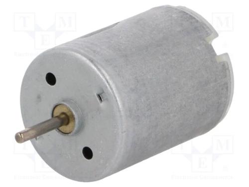 Motor: Dc, Uten: 12vdc, 6900rot./Min, Tam.Carca: 24,2x30,5mm