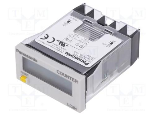 Contador: Electrónico, Lcd, Impulsos, 99999999, Ip66, No Painel