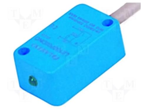 Sensor: Indutivo, 0&divide;2mm, Pnp / No, Uten: 10&divide;30vdc, 200ma, Cabo 2m