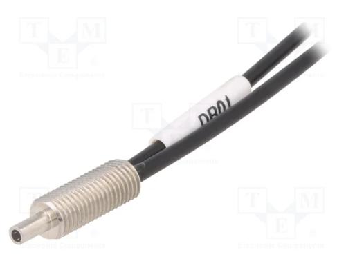 Sensor: fibra ótica, 0÷0,15m, Como func: reflexão.