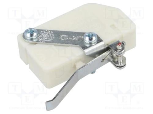 Interruptor Extremo, Alavanca Plana, Spdt, 16a, Max.400vac, Ip40