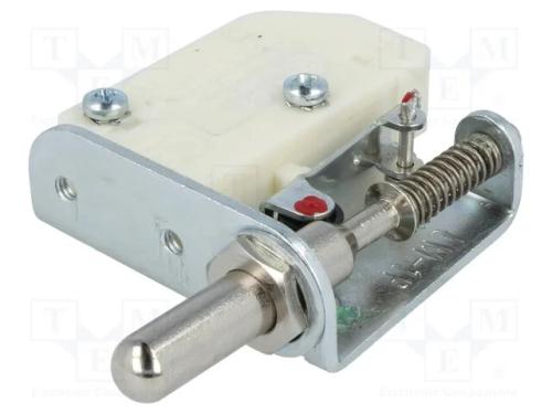 Interruptor Extremo, Haste, Spdt, 16a, Max.400vac, Max.220vdc
