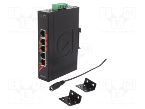 Switch Ethernet, não gerido, Número de portos: 5,.