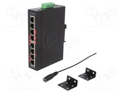 Switch Ethernet, não gerido, Número de portos: 8,.