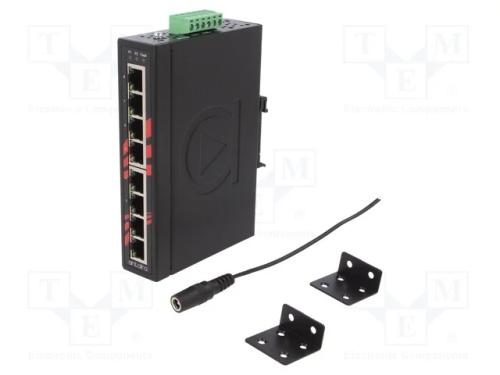 Switch Ethernet, não gerido, Número de portos: 8,.