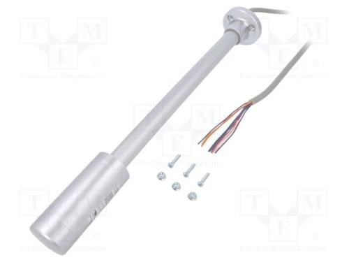 Acessórios para Sinalizadores: Base, Prateado, 24vdc, Ip65, Lr