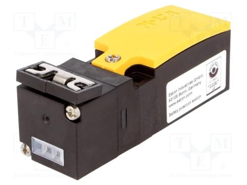 Interruptor de Segurança: de Chave, Ls-Zb, Nc + No, Ip66, Amarelo