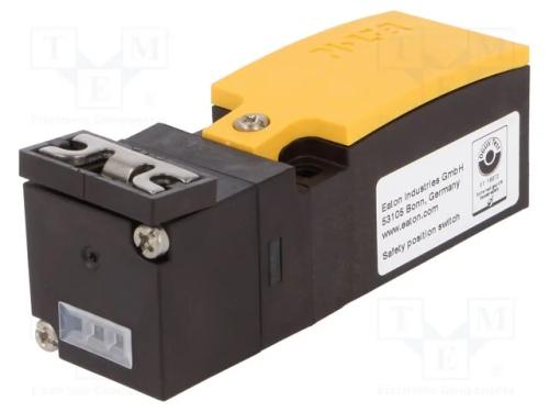 Interruptor de Segurança: de Chave, Ls-Zb, Nc + No, Ip66, Amarelo