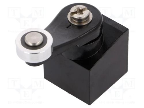 Cabeçote de Acionamento, Alavanca R 27mm, Rolo Metálico 14mm