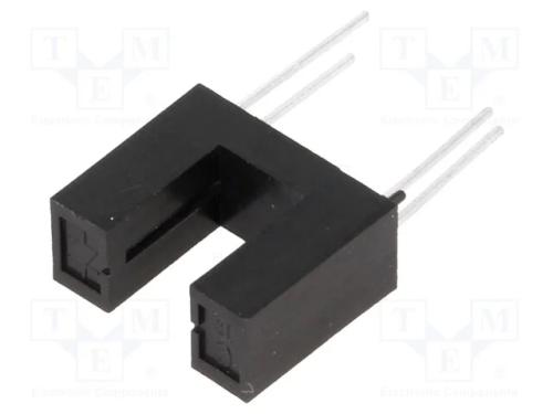 Sensor: Fotoeléctrico, Transmissor-Recetor (Ranhura), Light-On