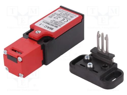 Interruptor de Segurança: de Chave, Ma150, Nc + No, Ip65