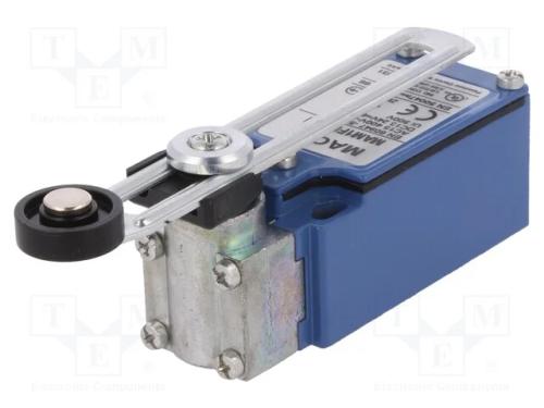 Interruptor Extremo, No + Nc, 10a, Max.400vac, Max.250vdc, Pg13,5