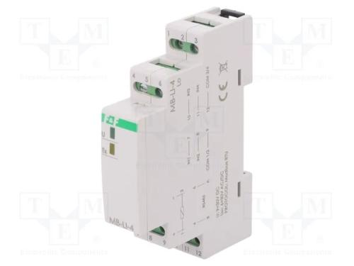 Contador: Electrónico, Impulsos, Rs485 Modbus Rtu, Ip20, 9÷30vdc