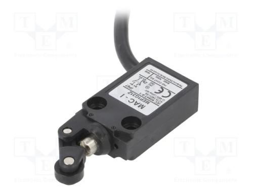 Interruptor Extremo, Alavanca Angular com Rolo, No + Nc, 5a