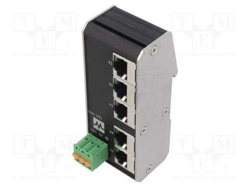 Switch Ethernet, não gerido, Número de portos: 5,.