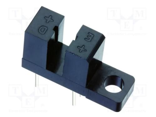 Sensor: Acoplador Óptico, Larg.Ranhuras: 3,1mm, 30v