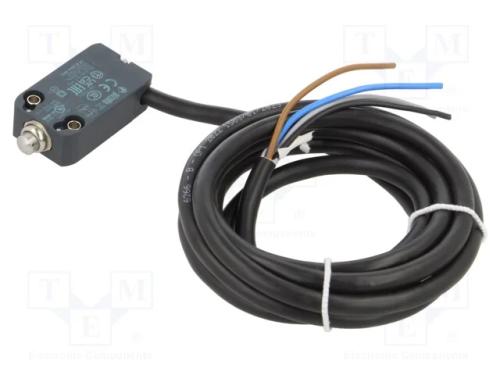 Interruptor Extremo, Haste 8mm, No + Nc, 10a, Max.250vac, Ip67