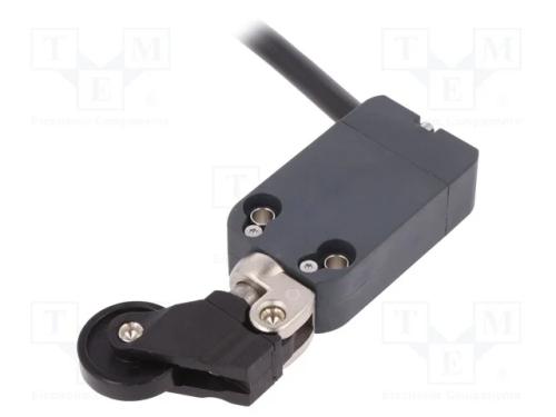 Interruptor Extremo, Alavanca R 42,1mm, Rolo Plástico 22mm