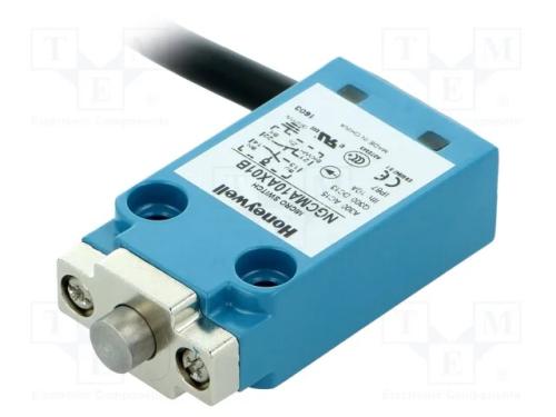 Interruptor Extremo, Haste, No + Nc, 10a, Max.240vac, Max.250vdc