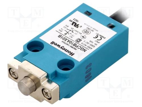Interruptor Extremo, Haste, No + Nc, 10a, Max.240vac, Max.250vdc