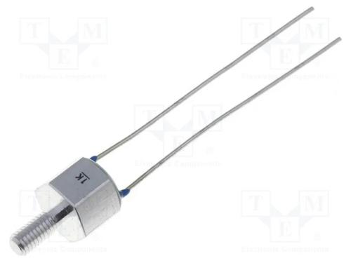 Sensor: temperatura, NTC, 1kO, -20÷125C, 450mW, R.