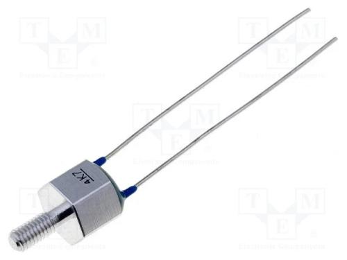 Sensor: temperatura, NTC, 4,7kO, -20÷125C, 450mW,.