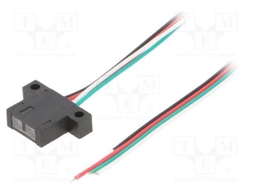 Sensor: Fotoeléctrico, Reflexão, -40÷85c, 50ma