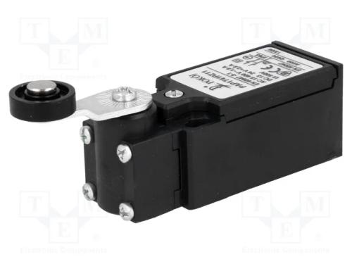 Interruptor Extremo, Alavanca R 27mm, Rolo Plástico 18mm
