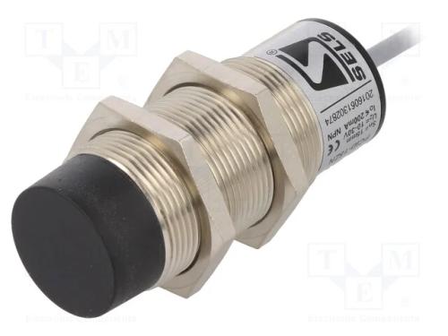 Sensor: Indutivo, Out: Npn / No, 0&divide;15mm, 10&divide;30vdc, M30, Ip67, 200ma