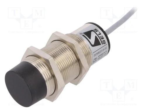 Sensor: Indutivo, Out: Pnp / No, 0&divide;15mm, 10&divide;30vdc, M30, Ip67, 200ma