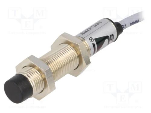 Sensor: Indutivo, Out: Npn / No + Nc, 0&divide;4mm, 10&divide;30vdc, M12, Ip67