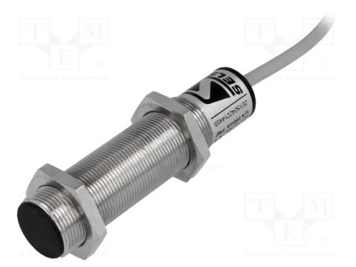 Sensor: Indutivo, Out: Pnp / No, 0&divide;5mm, 10&divide;30vdc, M18, Ip67, 200ma
