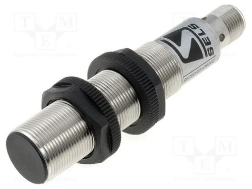 Sensor: Indutivo, Out: Pnp / No + Nc, 0&divide;5mm, 10&divide;30vdc, M18, Ip67