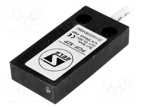 Sensor: Indutivo, 0&divide;5mm, Pnp / No, Uten: 10&divide;30vdc, 200ma, Cabo 2m