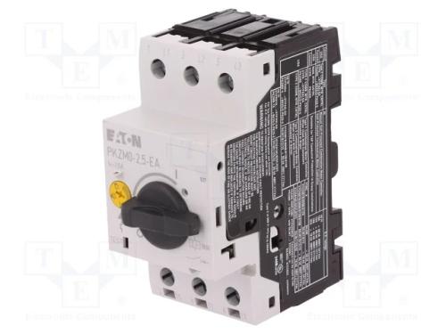 Disjuntor de Motor, 0,75kw, 220÷690vac, para Trilho Din, Ip20