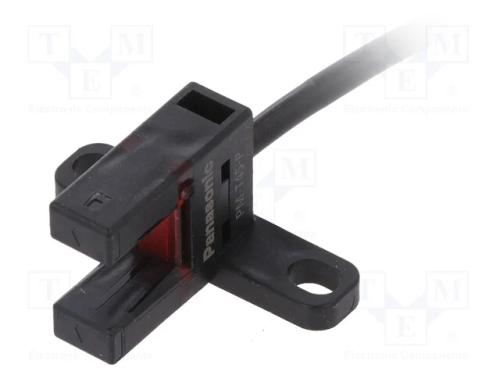 Sensor: Fotoeléctrico, Cobertura: 6mm, Pnp, Dark-On,Light-On