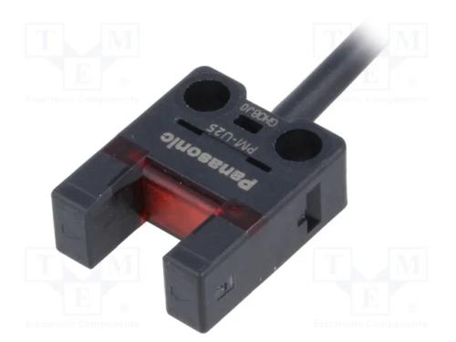 Sensor: Fotoeléctrico, Cobertura: 6mm, Npn, Dark-On,Light-On