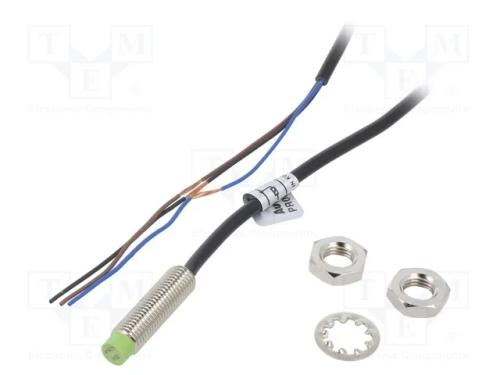 Sensor: Indutivo, Out: Npn / No, 0&divide;2mm, 10&divide;30vdc, M8, Ip67, 200ma