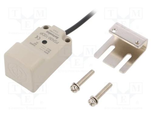 Sensor: Indutivo, 0&divide;10mm, Pnp / No, Uten: 10&divide;30vdc, 200ma, Cabo 2m