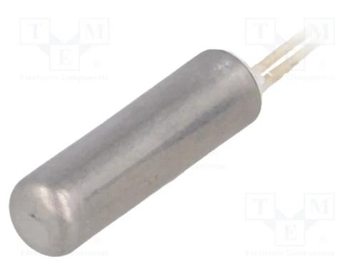 Sensor: temperatura, Pt100, 100O, Dim.ext: 6x20mm.