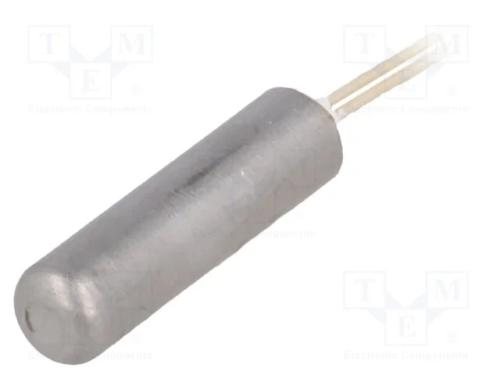 Sensor: temperatura, Pt100, 100O, Dim.ext: 6x20mm.