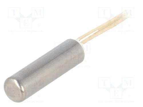 Sensor: temperatura, Pt100, 100O, Dim.ext: 6x20mm.