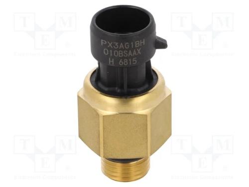 Indutor: de Pressão, Faixa de Ajuste de Pressão: 0÷10bar, 5vdc