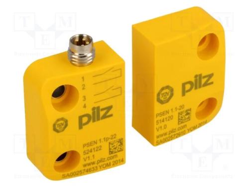Interruptor de Segurança: Magnético, Psen 1.1, No X2, Ip67
