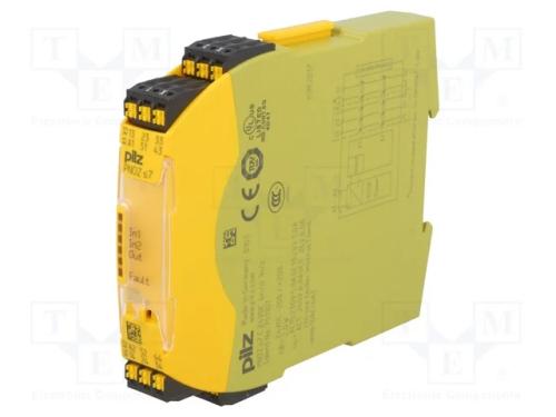 Módulo: de Extensão, Pnoz S7 C, Uten: 24vdc, In: 1, Out: 5, -10÷55c